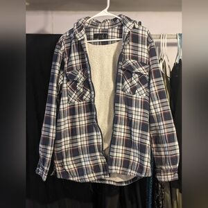 Cozy Flannel Jacket lg